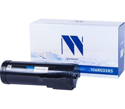 Тонер-картридж совместимый NV PRINT NV-106R03585 черный (48615)