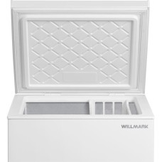 Морозильный ларь WILLMARK CF-190IW (ИНВЕРТ. КОМПР.150 л., -28~-12°C/0~+12°C,1корз,гар.10 лет, белый)