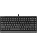 A4TECH Клавиатура Fstyler FKS11 черный/серый USB (FKS11 GREY)