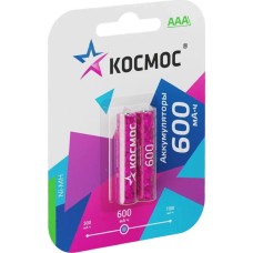 Аккумулятор КОСМОС KOCR03NIMH(600MAH) фуксия