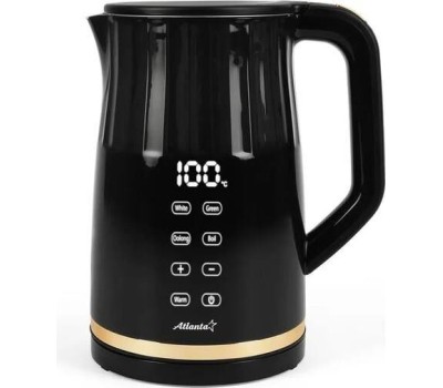 Чайник электрический ATLANTA ATH-2536 (black)