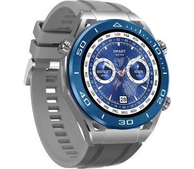Смарт-часы HOCO (6942007603072) Y16 1.39 Silver