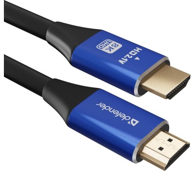 Кабель DEFENDER (87331) HDMI-2 HDMI M-M, ver 2.1, 2м