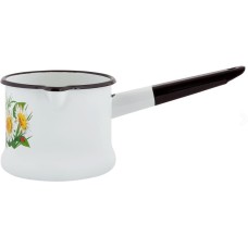 Ковш КМЗ 90104-072/4 эмал 1,0л с рис