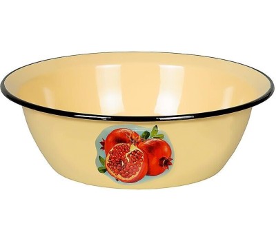 Миска СТАЛЬЭМАЛЬ эмал 3,5л 1с9с