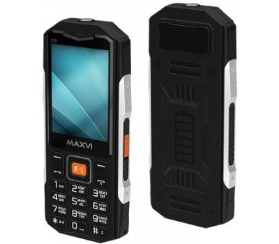 Телефон MAXVI T19 black