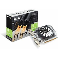 Видеокарта MSI Видеокарта NVIDIA GeForce GT 730 N730-2GD3V3 2ГБ GDDR3, Ret