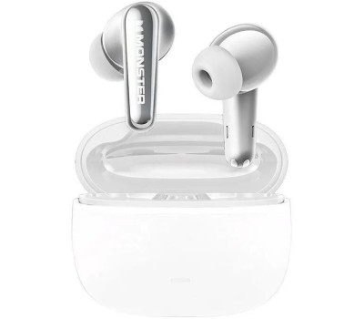 TWS наушники MONSTER Clarity 200 ANC (MH22228) белые