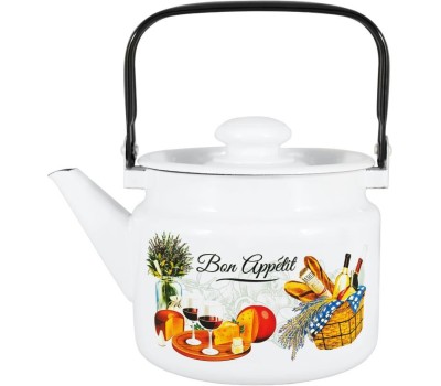 Чайник ЛЫСЬВА 27104П2 Пикник эмал 2,0л