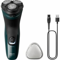 PHILIPS Электробритва X3002/00, зеленый и черный