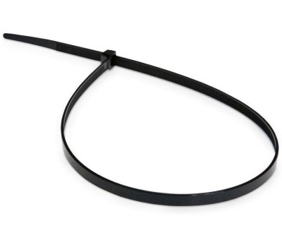 Хомут AVS TOOLS NT4845-100B стяжка нейлоновая 4,8х450мм, черный (100шт.)