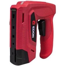Степлер аккумуляторный EDON USG-20A черный/красный 39723
