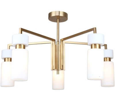 Светильник ESCADA 1171/5P E14*40W Brass