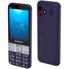 Телефон мобильный MAXVI B33 purple