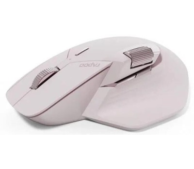 RAPOO Мышь беспроводная MT760M-PINK, цвет - розовый (12836)