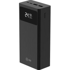 CACTUS Внешний аккумулятор (Power Bank) CS-PBFSKA-30000, 30000мAч, черный