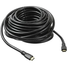BURO Кабель аудио-видео HDMI 2.0, HDMI (m) - HDMI (m), ver 2.0, 15м, GOLD, черный [bhp hdmi 2.0-15]