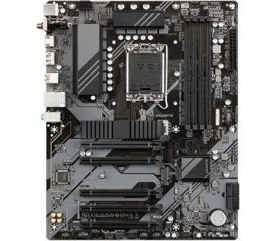 Материнская плата GIGABYTE Материнская плата B760M DS3H AX DDR4, Socket LGA 1700, Intel B760, mATX, Ret