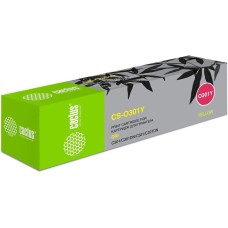 Картридж CACTUS Картридж 44973541, 44973541, желтый / CS-O301Y