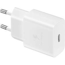 SAMSUNG Сетевое зарядное устройство EP-T1510N, USB-C, 15Вт, 2A, белый [ep-t1510nwegeu]