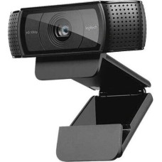 LOGITECH Web-камера HD Webcam C920e, черный [960-001360]