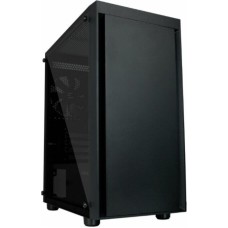 Корпус для ПК ZALMAN Корпус MiniTower T3 PLUS черный (mATX, без БП, 2xUSB2.0+USB3.0, 2x120mm ) ( T3 PLUS)