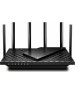 TP-LINK Wi-Fi роутер Archer AX72, Wi-Fi 6, AX5400, 2.4/5ГГц, 4 LAN, черный