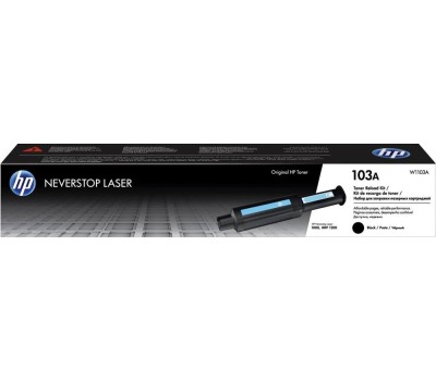 HP Заправочное устройство 103 W1103A черный (2500стр.) для Neverstop Laser 1000a/1000w/1200a/1200