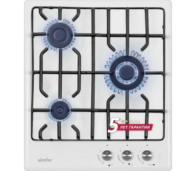 Варочная панель газовая SIMFER H45V35W571