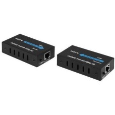 PREMIER Адаптер аудио-видео 5-877, HDMI (f) - RJ45, ver 1.4, черный