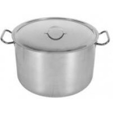 Кастрюля AMET Кастрюля нерж цельнотянутая 30л мет/кр ТРС-3 ТМ