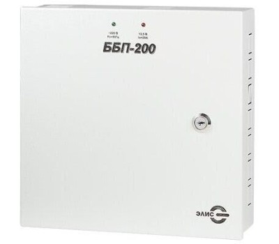 Стабилизатор напряжения ЭЛИС Стабилизатор напряжения ББП-200 белый