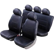 Авточехлы SENATOR Чехлы Atlant SKODA RAPID 14-> разд чер