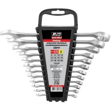 Набор ключей AVS TOOLS Набор ключей комбинированных на держателе (6-22 мм) (12 предметов) (ЕВРО) AVS K3N12PE