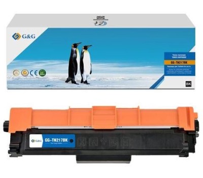 Картридж G&G Картридж GG-TN217BK, TN-217BK, черный / GG-TN217BK