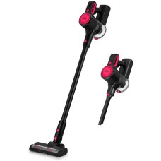 KITFORT Ручной пылесос (handstick) КТ-5281, 250Вт, черный/розовый