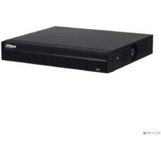 DAHUA DHI-NVR1108HS-S3/H 8-канальный IP-видеорегистратор 4K и H.265+, входящий поток до 80Мбит/с, 1 SATA III до 8Тбайт