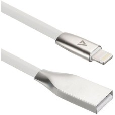 ACD Кабели USB USB кабель -Infinity Lightning ; USB-A TPE, 1.2м, белый ( -U922-P5W)
