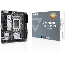 Материнская плата ASUS Материнская плата PRIME H610I-PLUS-CSM LGA1700 mini-ITX 2xDDR5 PCIEx16 M.2 DP HDMI VGA GLAN