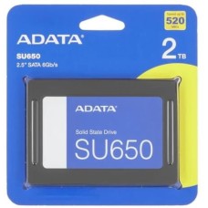 Накопитель SSD A-DATA SSD накопитель Ultimate SU650 ASU650SS-2TT-R 2ТБ, 2.5