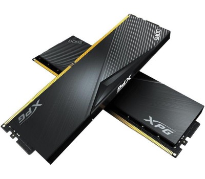 A-DATA Память DDR5 2x16GB 6000MHz AX5U6000C3016G-DCLABK XPG Lancer RTL Gaming PC5-48000 CL30 DIMM 288-pin 1.35В kit single rank с радиатором Ret