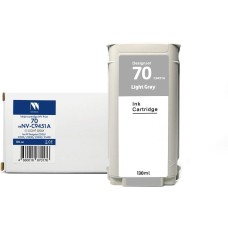 Картридж струйный NV PRINT Струйный картридж NVP 70 (NV-C9451A) Light Gray для HP DesignJet Z2100/Z3100/Z3200 совместимый