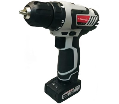 Дрель-шуруповерт INTERSKOL Дрель-шуруповерт аккумуляторная (Li-ion, 2 аккум., 2 Ач) + подарок УЗУ ДА-18ЭР ИНТЕРСКОЛ 436.2.2.15