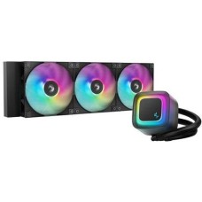DEEPCOOL Система водяного охлаждения LE360 V2, 4-pin, ARGB, черный, 120мм, Ret [r-le360-bkammc-g-2]