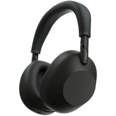 Наушники SONY Наушники WH-1000XM6, 3.5 мм/Bluetooth, мониторные, черный [wh1000xm6/bme]
