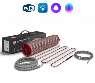 Мат нагревательный ROYAL THERMO Мат нагревательный Flat Mat RTFM 2-150-8 (комплект)