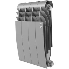 Радиатор ROYAL THERMO Радиатор BiLiner 350 /Silver Satin - 4 секц
