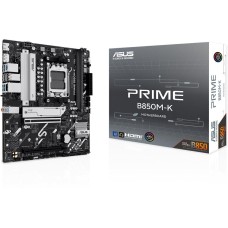 Материнская плата ASUS Материнская плата PRIME B850M-K AM5 mATX 2xDDR5 2xPCIEx16 2xM.2 DP HDMI 2.5GLAN