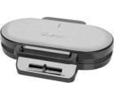Clatronic WA 3745 schwarz-inox