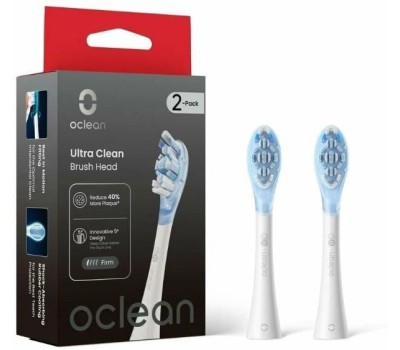 Комплект насадок OCLEAN Комплект насадок Ultra Clean UC03 (2шт), белый